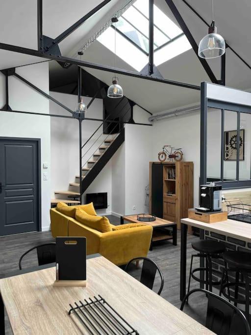 Loft Relais Coeur De France Villa Vierzon Exteriör bild