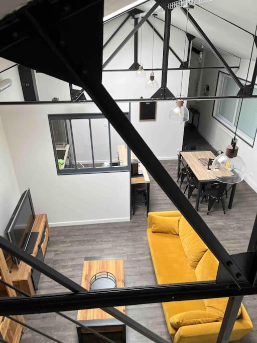 Loft Relais Coeur De France Villa Vierzon Exteriör bild