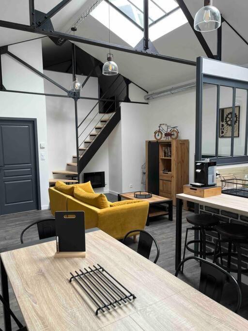 Loft Relais Coeur De France Villa Vierzon Exteriör bild