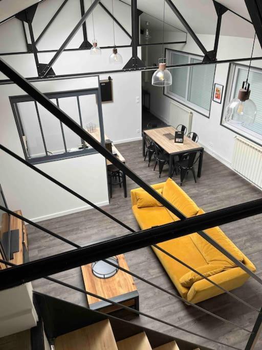 Loft Relais Coeur De France Villa Vierzon Exteriör bild