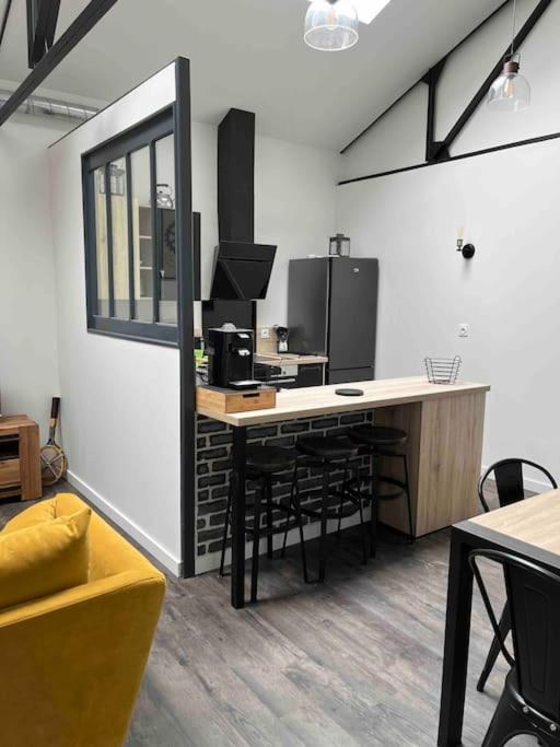 Loft Relais Coeur De France Villa Vierzon Exteriör bild